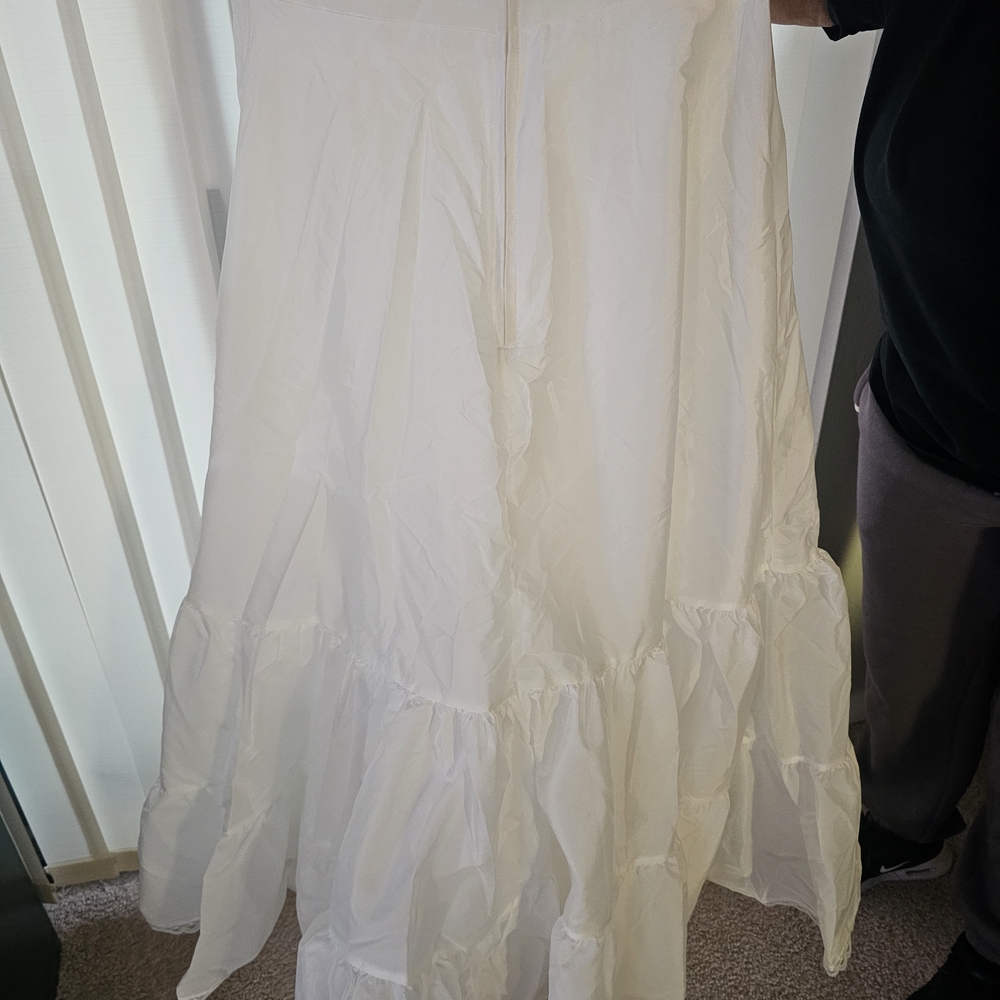 Crinoline Under Dress Garment